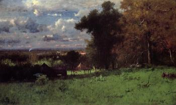 George Inness : A Breezy Autumn